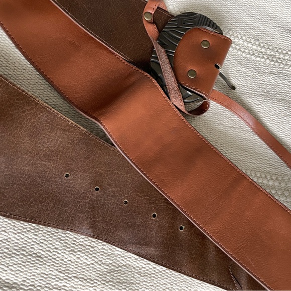 EUC Leather Belt - Picture 4 of 4